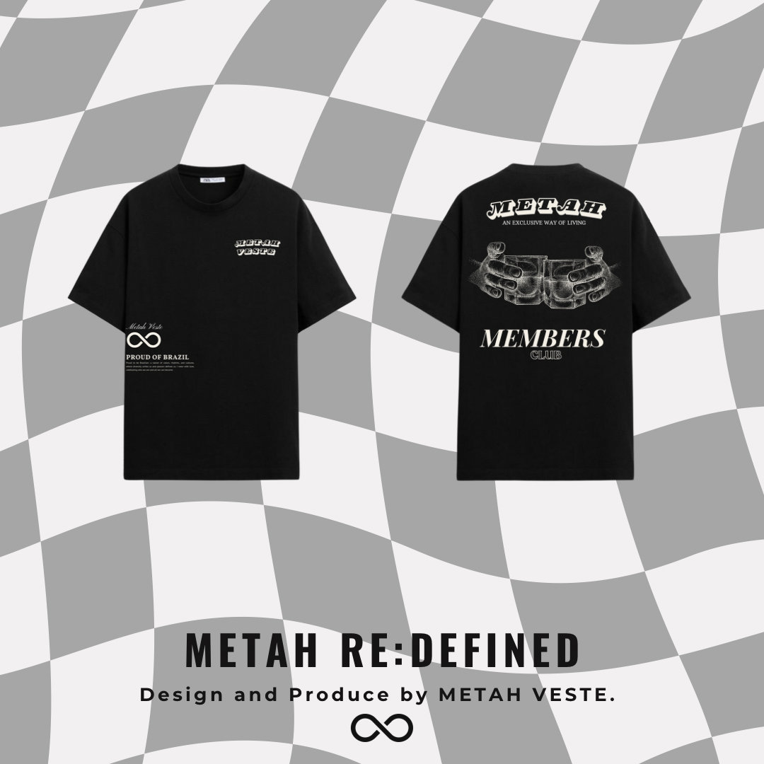 CAMISETA MEMBERS METAH OVER miniatura 3