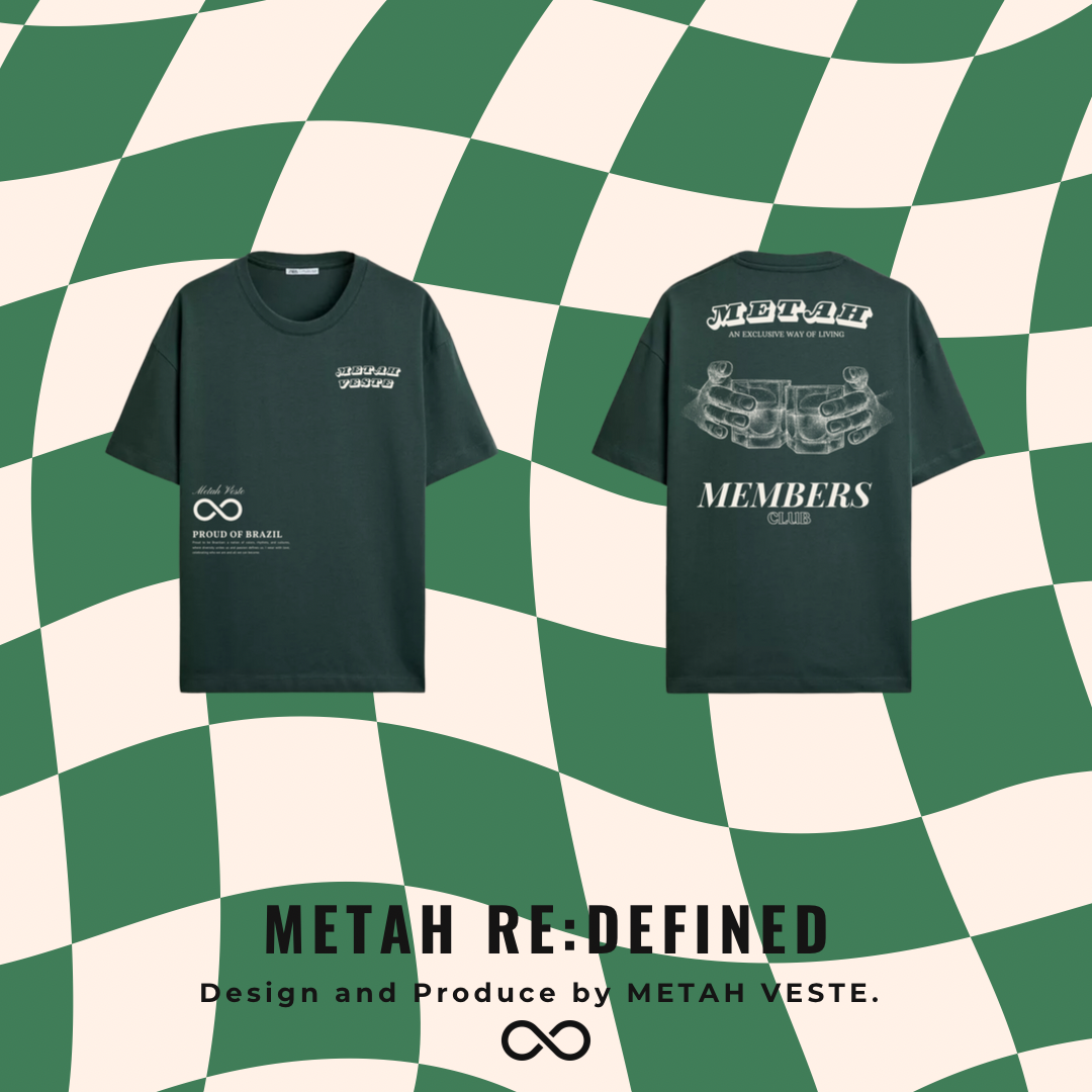 CAMISETA MEMBERS METAH OVER miniatura 2